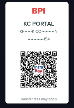 BPI QR Payment Code