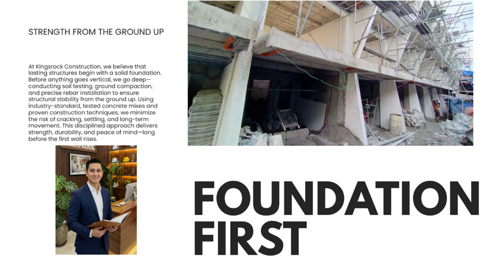 Foundation First