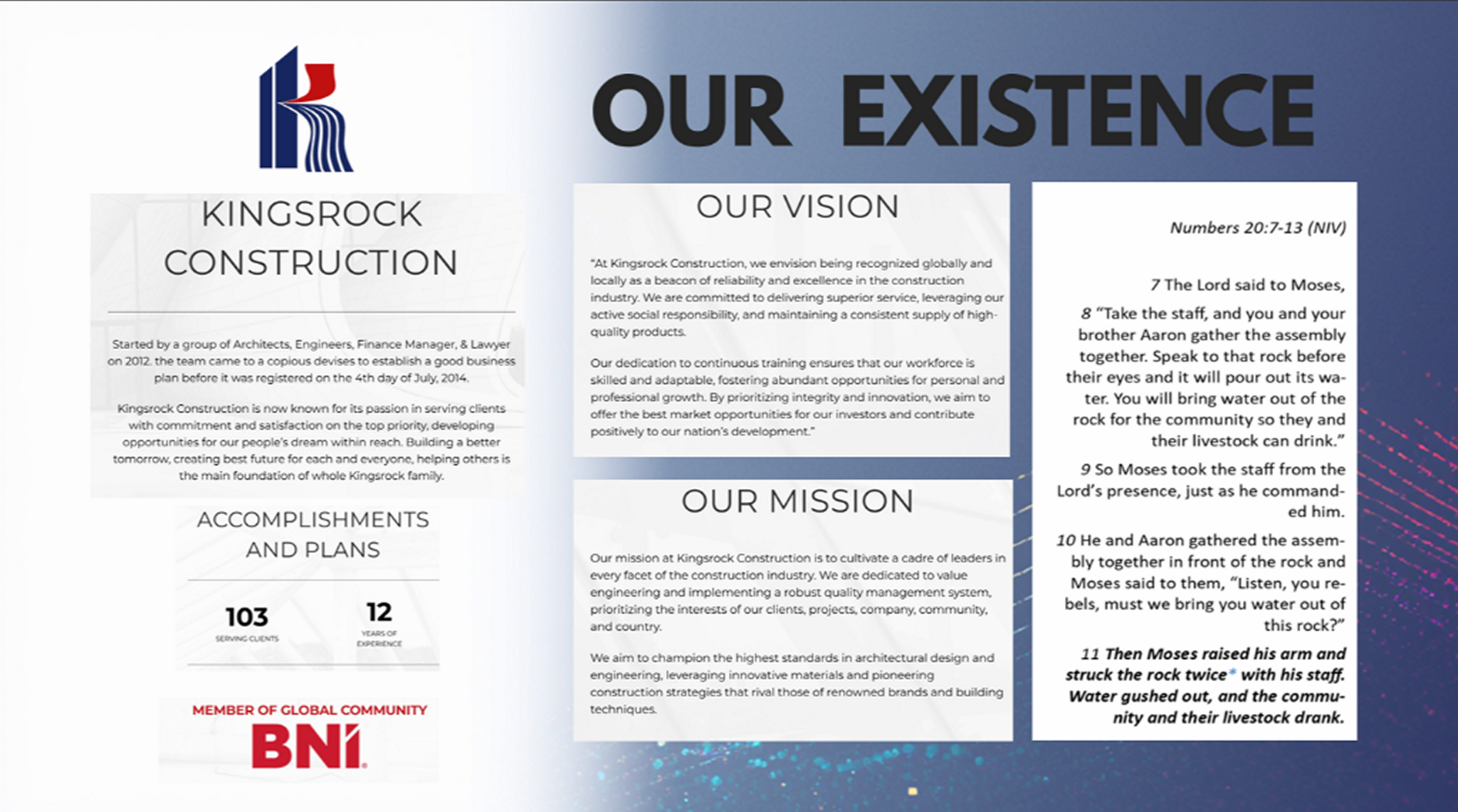 Our Existence