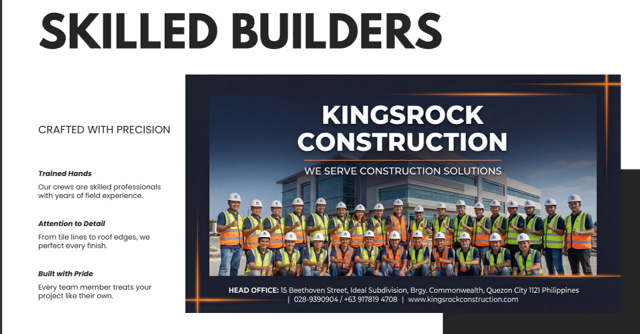 Skilled Builders