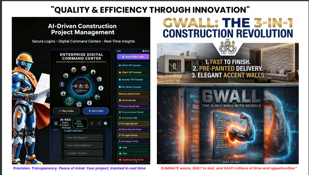 Quality & Efficiency Through Innovation - AI-Driven Project Management & GWALL