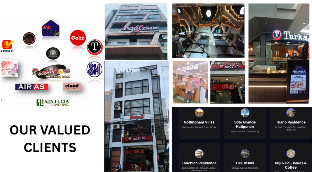 Our Valued Clients - Commercial Brands, Land Developers & Retailers